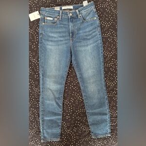 Calvin Klein Women's Blue Skinny Jeans